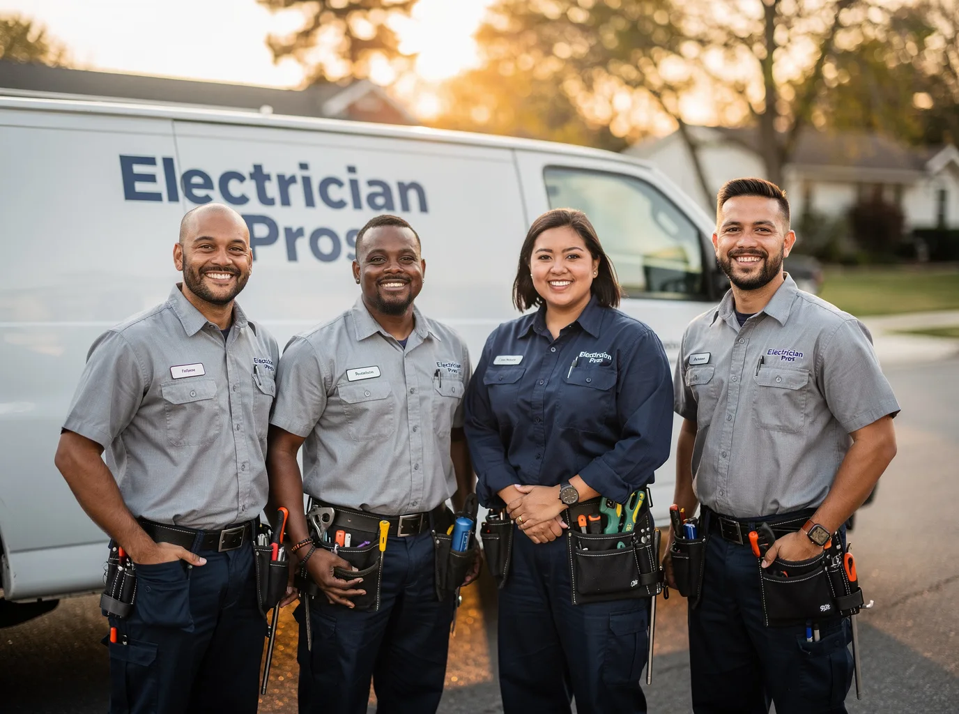 Electrician company in Roosevelt, TX